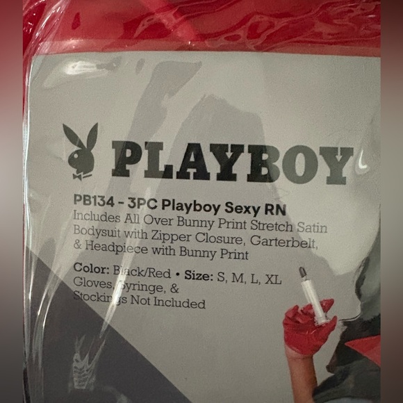 NEW Playboy Women's Sexy RN Costume - Size Small - Picture 6 of 7